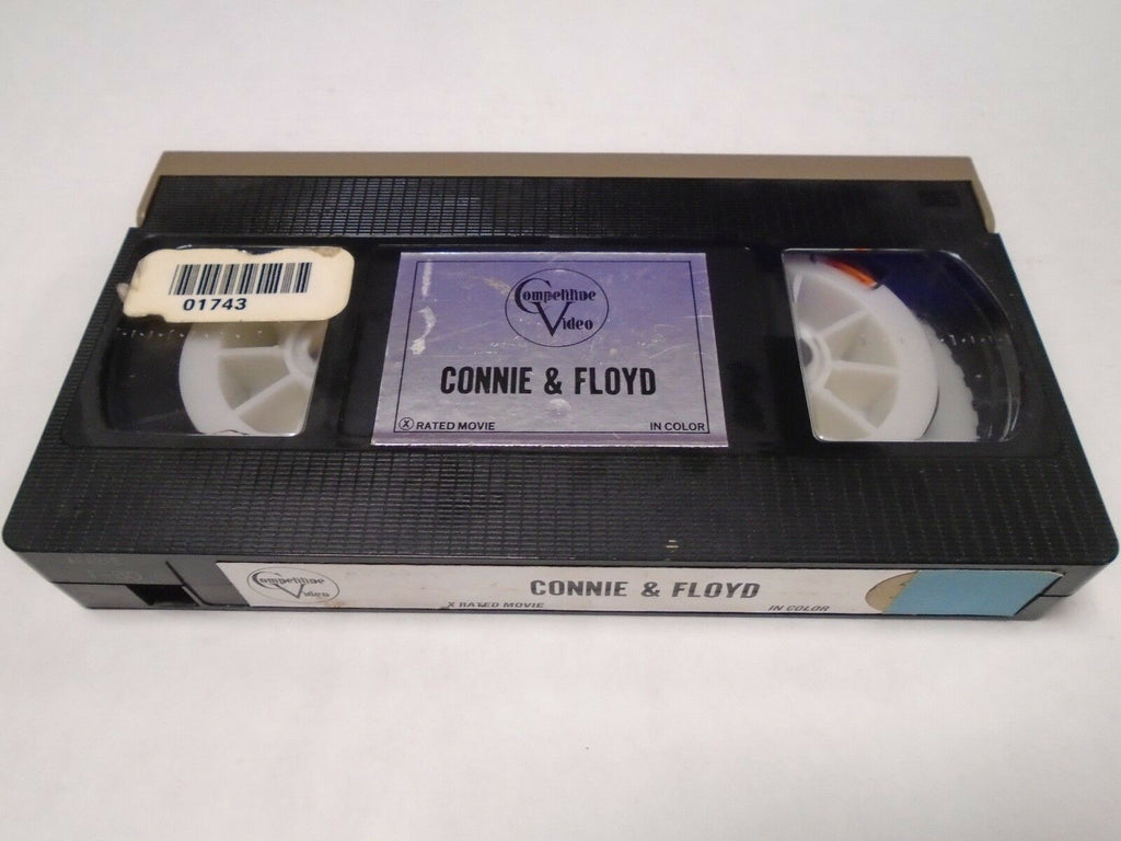 Connie & Floyd Sandy Dempsey Jim Frost Competitive Video Adult VHS 020119AMP