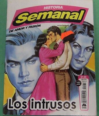 Semanal- Los intrusos Spanish Graphic Comic Novel #103 063017lm-ep