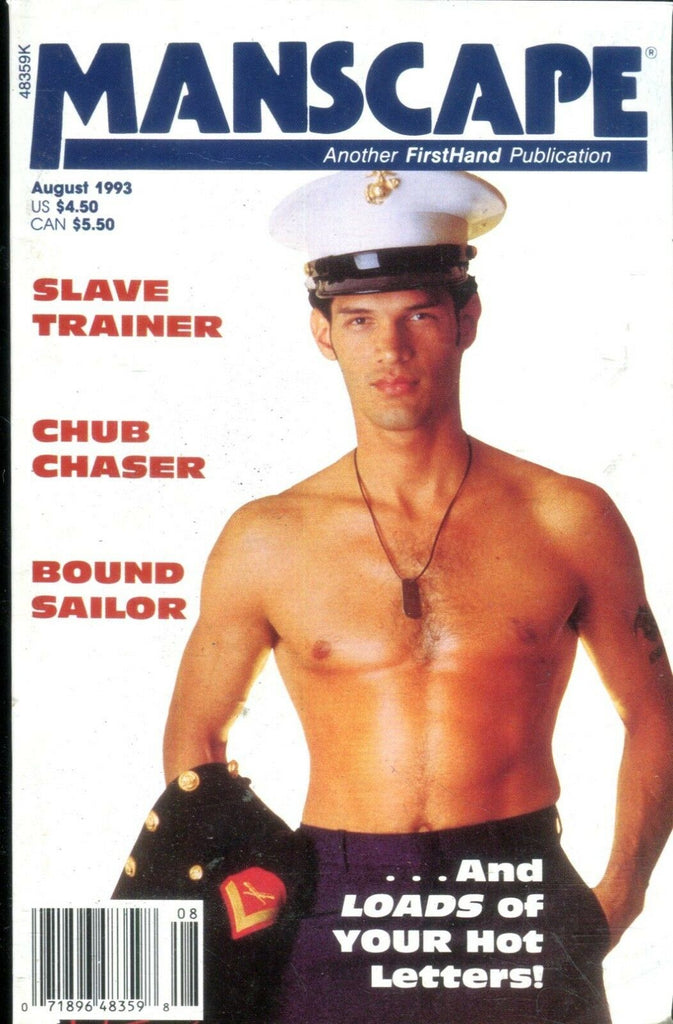 Manscape Gay Digest Bound Sailor August 1993 112818lm-ep