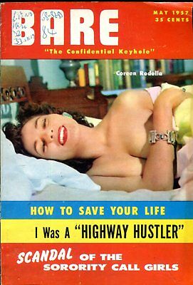 Bare Digest Coreen Rodella May 1957 051218lm-ep