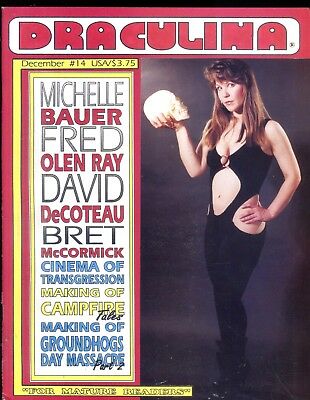 Draculina Magazine Michelle Bauer December 1992 091818lm-ep