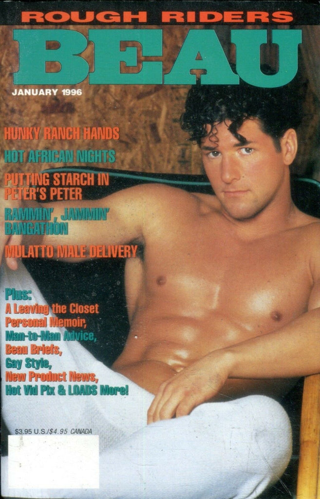 Beau Gay Digest Rough Riders January 1996 020519lm-ep2