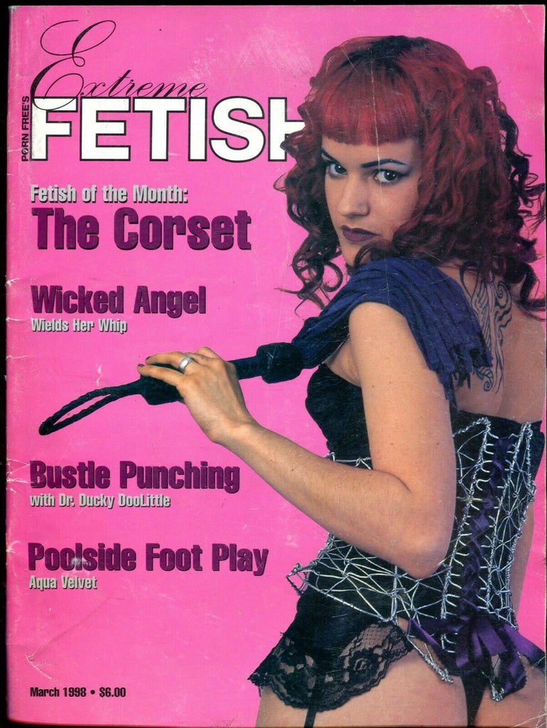 Extreme Fetish Magazine The Corset March 1998 072619lm-ep