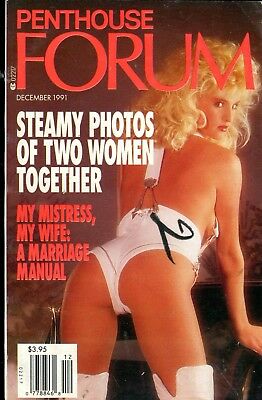Penthouse Forum Digest My Mistress/ My Wife December 1991 011818lm-ep