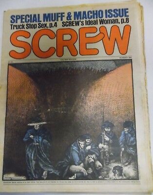 Screw Adult Newspaper Special Muff & Macho Issue #364 1976 060918lm-ep2