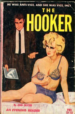 The Hooker Novel by John Dexter 1964 Evening Reader 041614lm-epa2