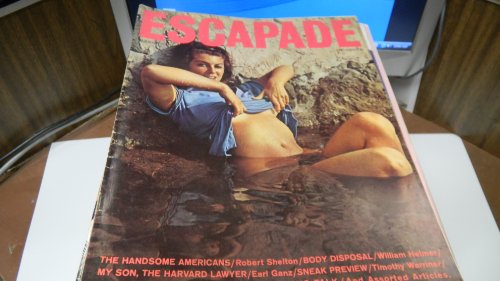 Escapade Adult Magazine August 1963