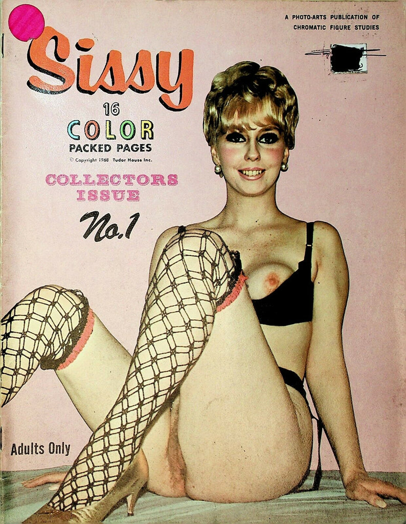 Sissy Magazine Life Among The Nudists #1 1968 Collectors Issue 090720lm-ep