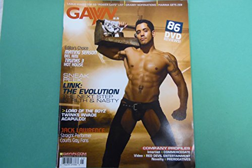 Gayvn Gay Magazine Jack Lawrence May 2007