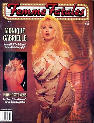 Femme Fatales Magazine Monique Gabrielle vol.2 #2 050518lm-ep