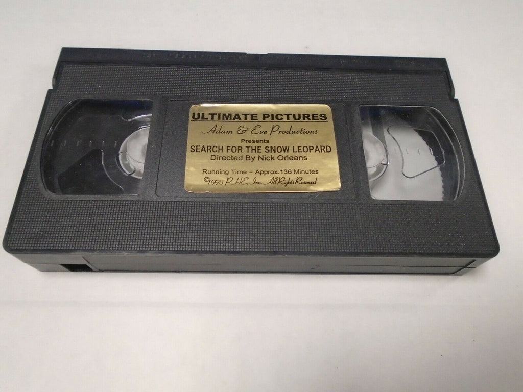 Search for the Snow Leopard Adam & Eve 136mins Adult VHS 070419AMP