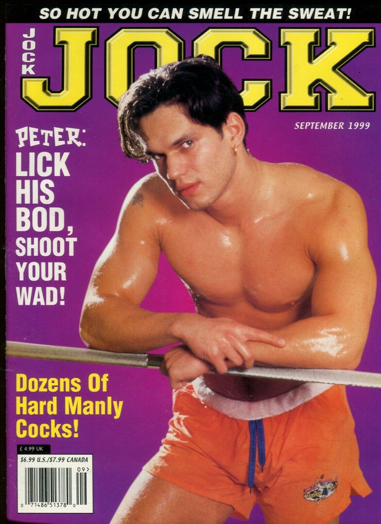 Jock Magazine Peter: Lick His Bod September 1999 082819lm-ep2