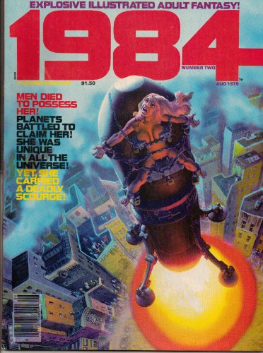 1984 (Magazine) (Explosive Illustrated Adult Fantasy) No.