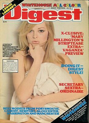 Whitehouse Digest Magazine Mary Millington #13 020218lm-ep
