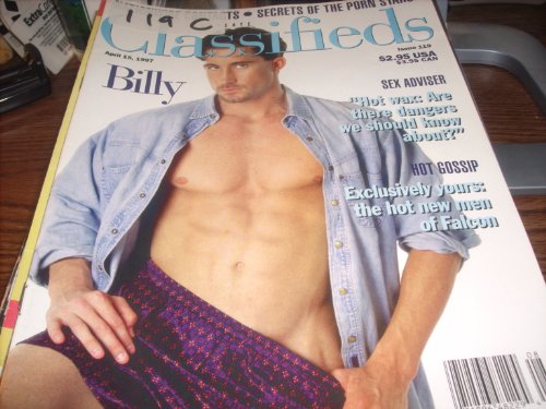 Advocate Classified Men's Gay Magazine April 15, 197 Billy