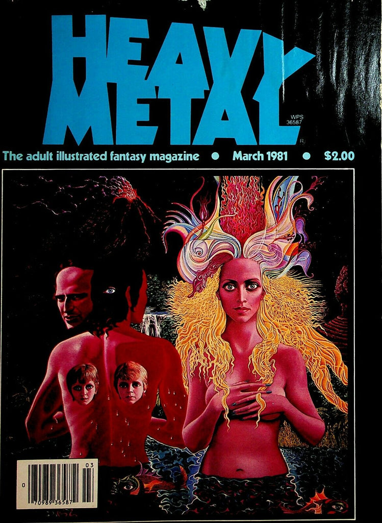 Heavy Metal Magazine March 1981 080420lm-ep