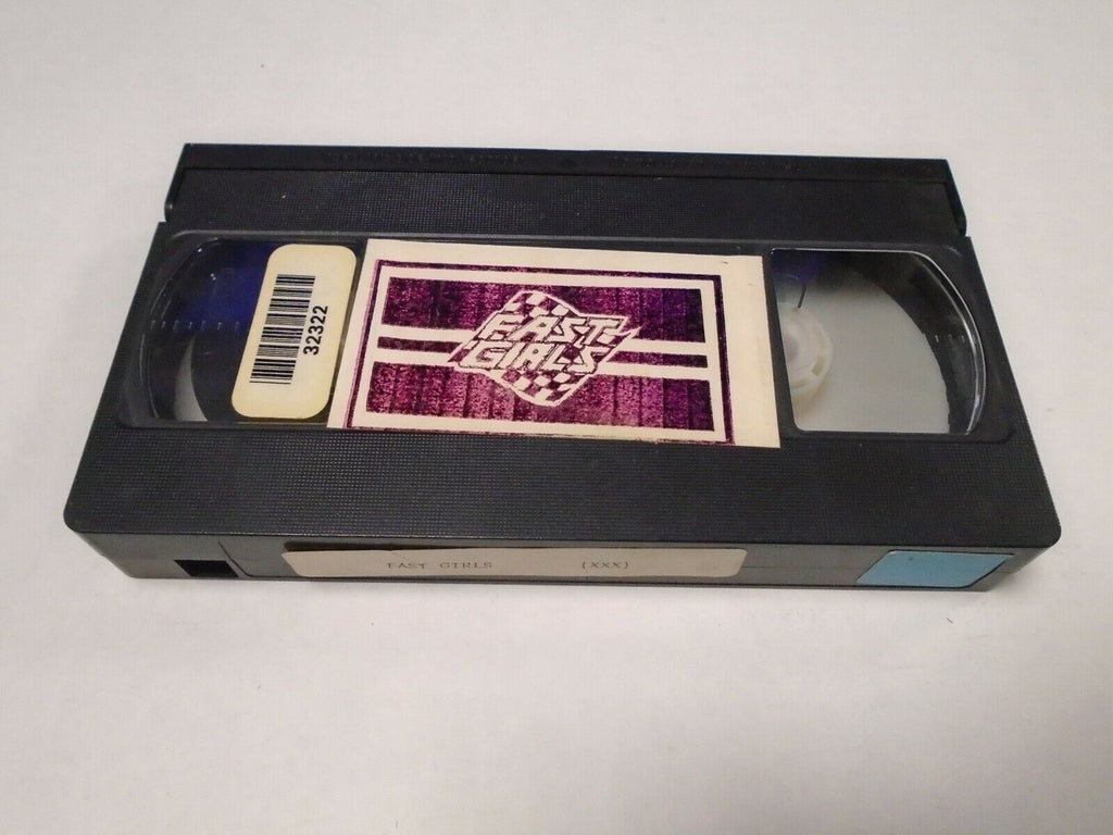 Fast Girls 1986 Careena Collins Greg Derek Gail Force Adult VHS 050719AMP