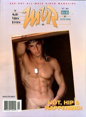 Male Video Review Gay Magazine Casey Williams #1 1995 031318lm-ep