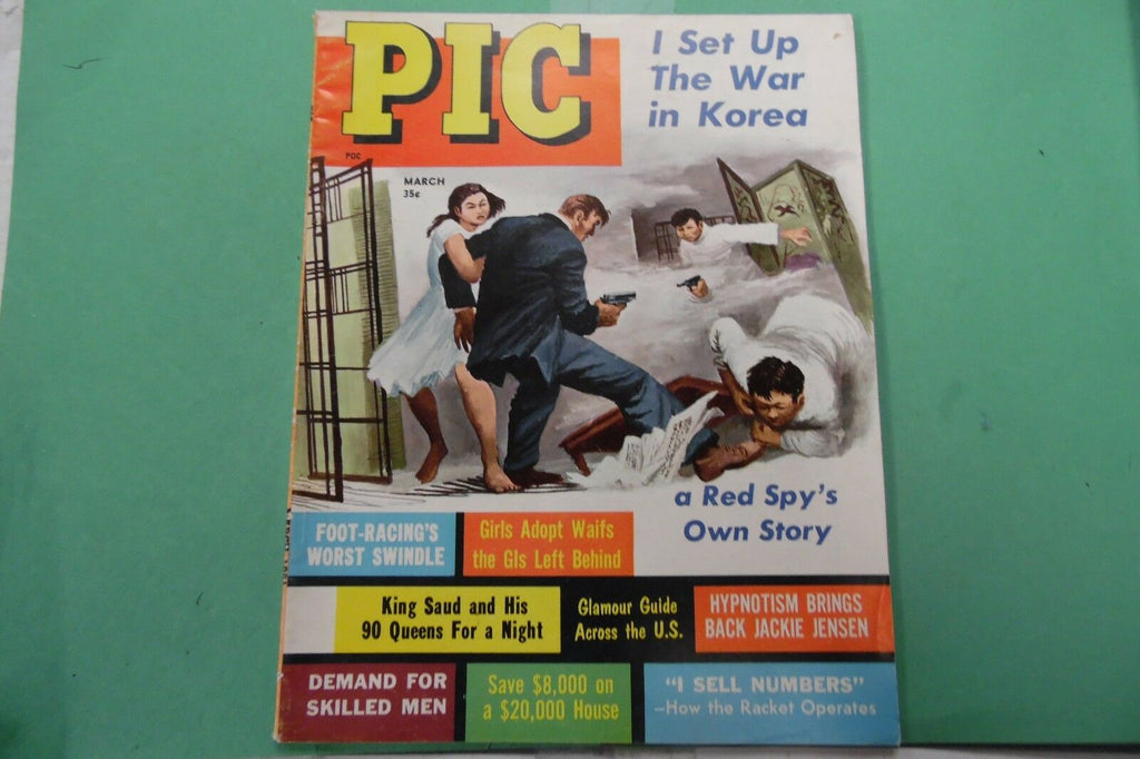 Pic Magazine Jayne Mansfield/Shelley Winters March 1961 102916lm-ep