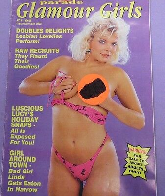 Parade Glamour Girls Magazine Luscious Lucy #1 022613lm-epa