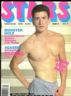 Stars Gay Magazine Nice & Nasty Michael Wayne December 1987 033118lm-ep