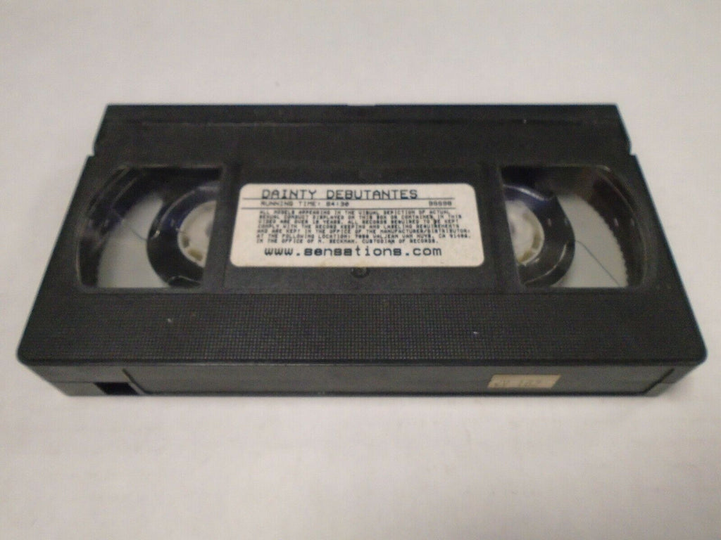 Dainty Debutantes 84mins Adult VHS 031419AMP2