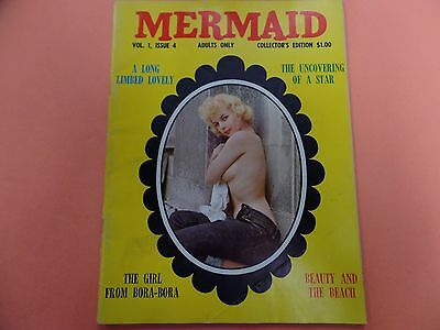 Mermaid Busty Magazine Girl From Bora-Bora vol.1 #4 1963 051116lm-ep