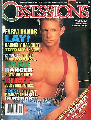 Obsessions Gay Magazine Steve Marks vol.4 #12 1995 080217lm-ep