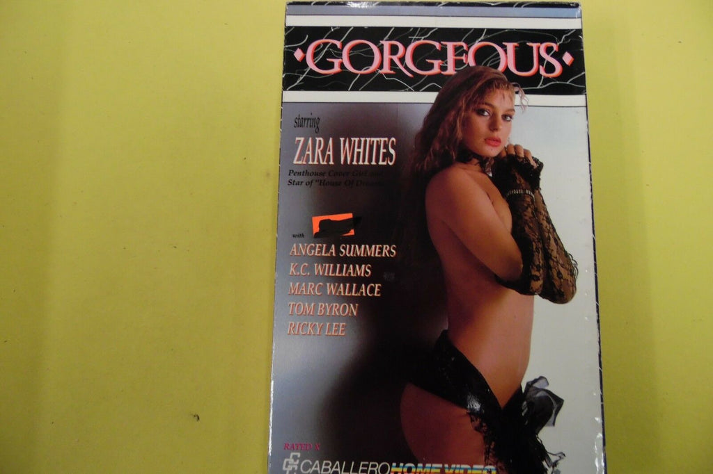 Gorgeous VHS Zara Whites/Angela Summers XXX CLEARANCE 111616lm-ep3