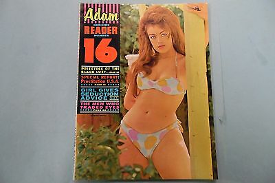 Adam Bedside Reader Magazine #16 1964 Limited Edition 061016lm-ep