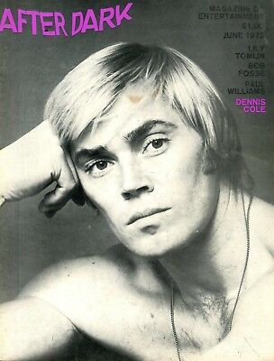 After Dark Magazine Dennis Cole June 1972 040518lm-ep