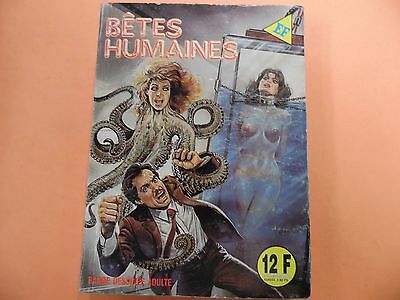 Betes Humaines Graphic Novel #1991 by Elvifrance 051816lm-ep