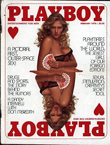 Playboy Magazine, February 1978