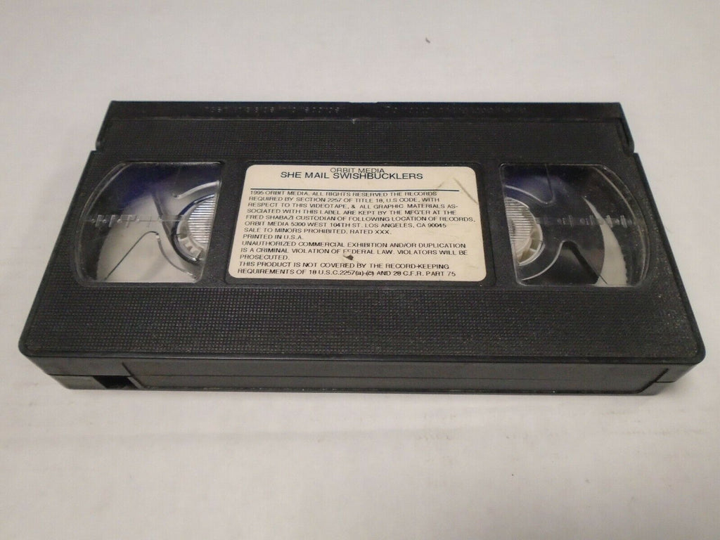 She Mail Swishbucklers Orbit Media Adult VHS 032019AMP3