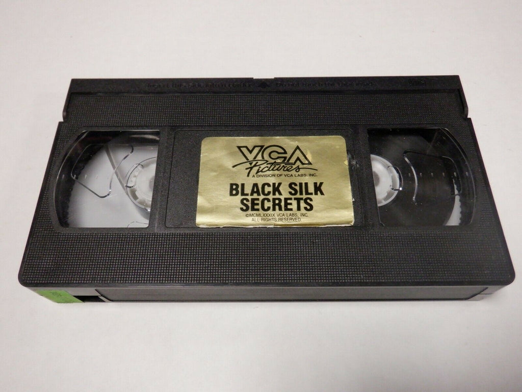 Black Silk Secrets Vanessa D'oro Sheri St Claire Adult VHS 123019AMP2
