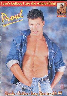 Prowl Gay Magazine Jimmy Michaels #21 1993 010418lm-ep2
