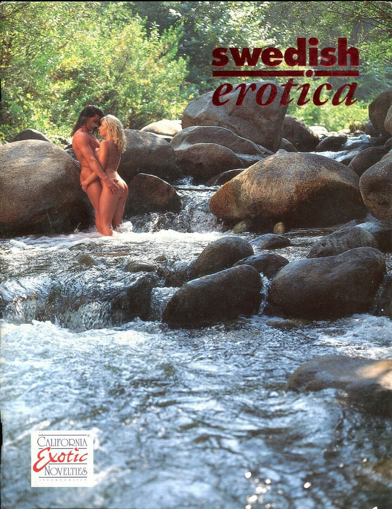 Swedish Erotica Catalog 1995 California Exotic Novelties 070919lm-ep2