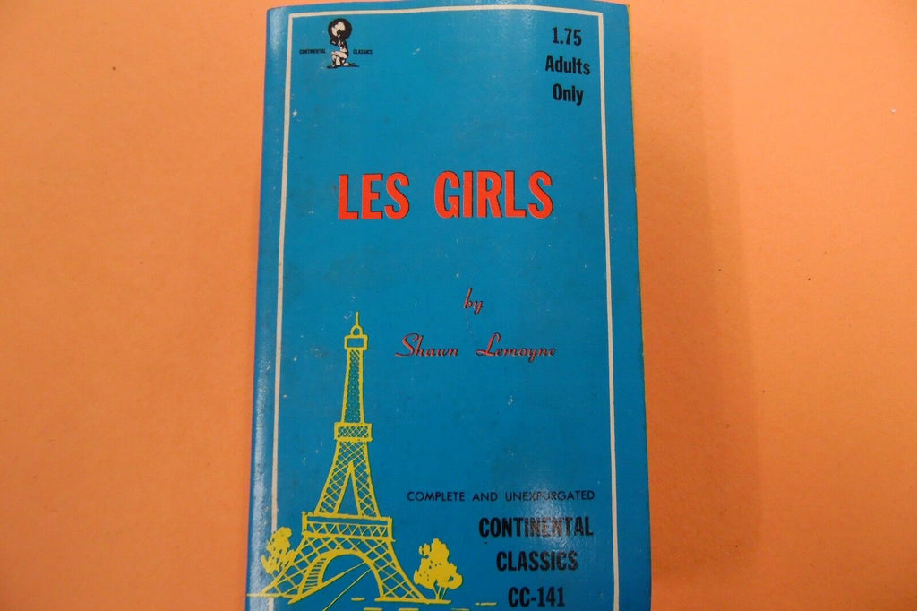 Les Girls Adult Novel by Shawn Lemoyne 1968 110216lm-ep2