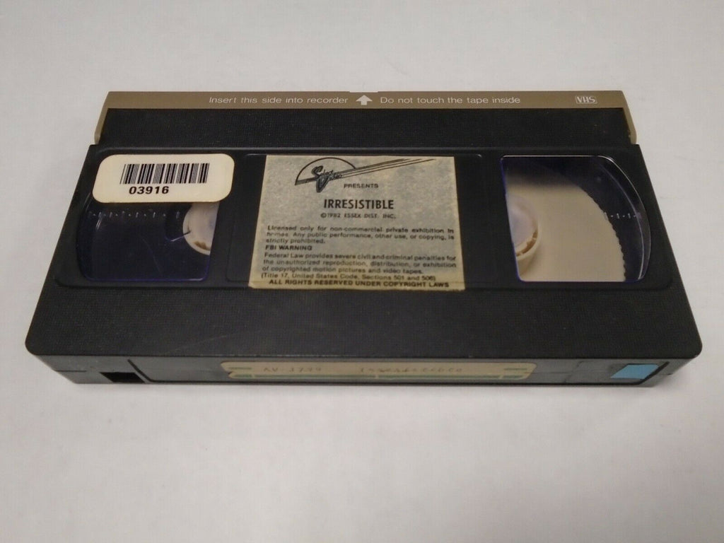 Irresistible 1982 Essex Samantha Strong Dorothy LeMay Adult VHS 050119AMP