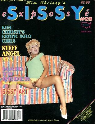 Sissy Expose She Male Magazine #23 by Kim Christy 1995 Magcorp 040218lm-ep2