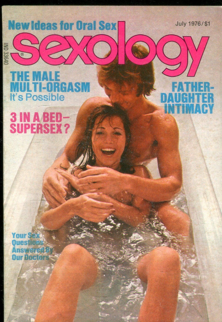 Sexology Digest New Ideas For Oral Sex July 1976 020519lm-ep