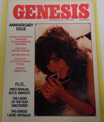 Genesis Magazine Jon Voight August 1974 Anniversary ex 022417mag lm-ep