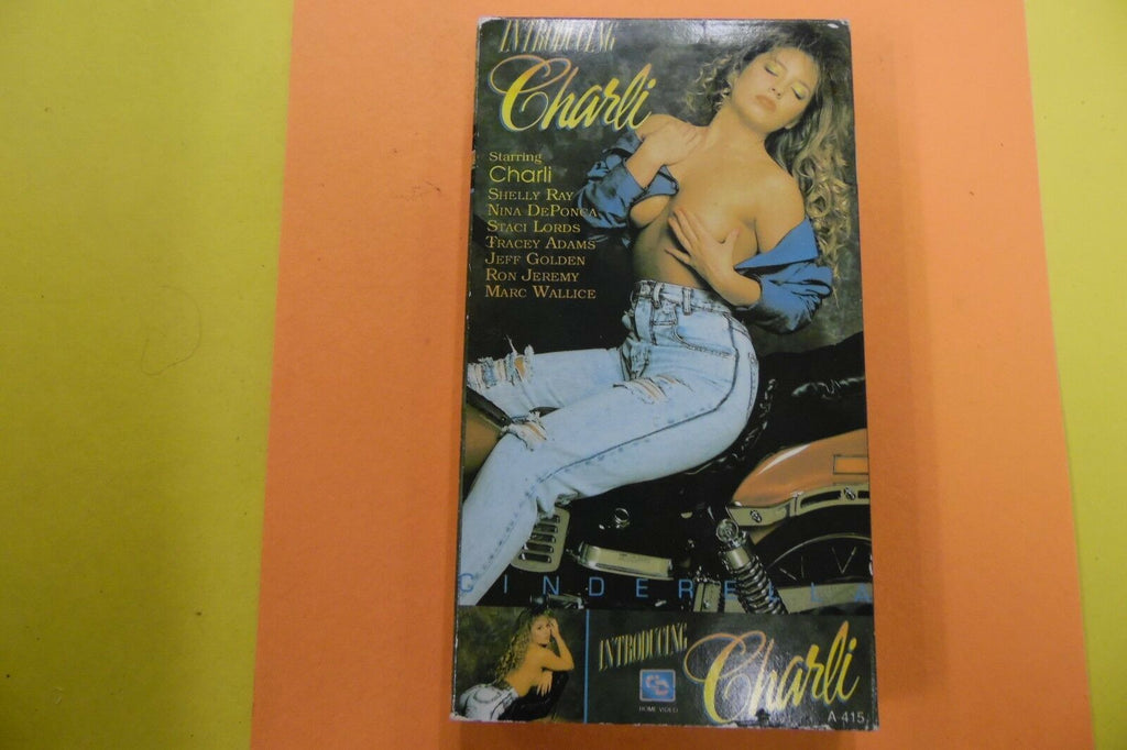 Introducing Charli VHS Charli/Nina DePonca XX CLEARANCE 111816lm-ep8