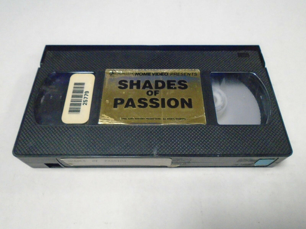 Shades of Passion Tracey Adams Michelle Davy 1986 Adult VHS 031319AMP