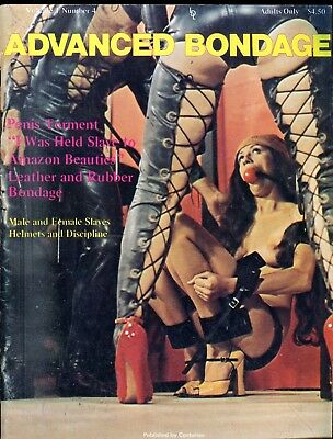 Advanced Bondage Magazine Amazon Beauties vol. 1 #4 041818lm-ep - Used
