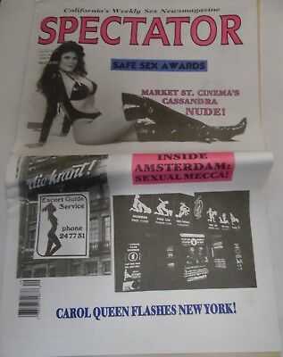 Spectator California Sex Newspaper Cassandra #772 1993 082118lm-ep2