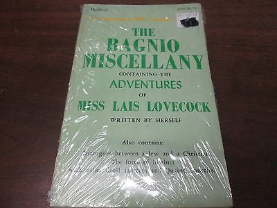 The Bagino Miscellany Miss Lais Lovecock Pendulum Adult Paperback Book 070715amp