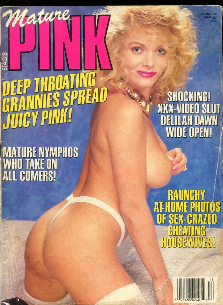 Mature Pink Magazine Delilah Dawn Sprink 1991 120219lm-ep