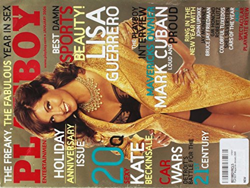 Playboy Magazine, January 2006