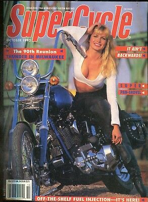 Super Cycle Magazine Thunder In Milwaukee October 1993 020718lm-ep